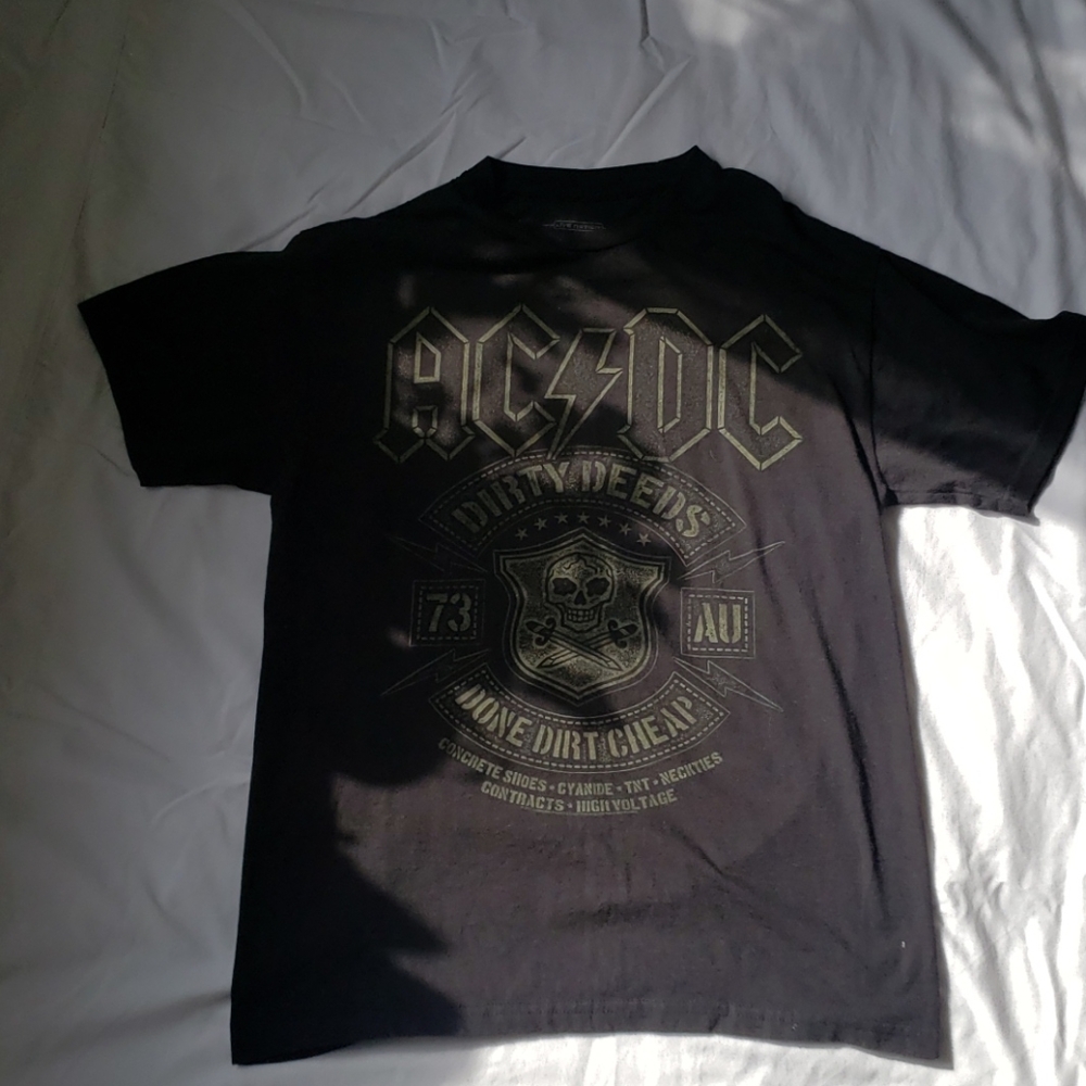 AC/DC t-shirt